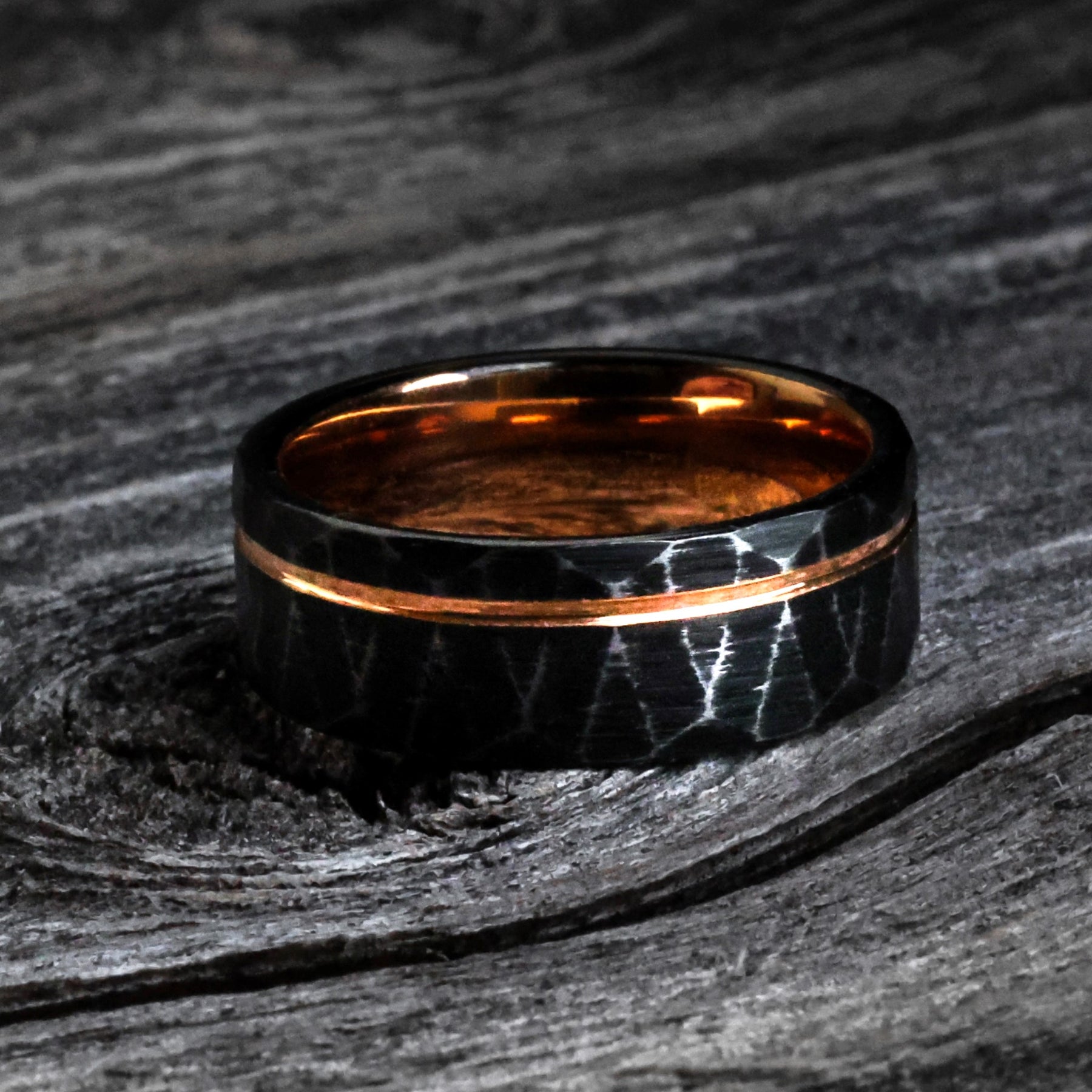 The Stormlight | Modern Wedding Ring | Thorum